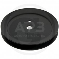 Diržo skriemulys MTD 165,10 x 15,90 x 12,70 mm 756-04356, 75604356, 956-04356, 95604356 Cub Cadet CC 1022 KHT, LTX 1045, RZT S 46, XZ2 117I, Z-Force 46 SMTD 20/46, 22/46, 117/22