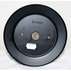 Diržo skriemulys Partner 532129861, 532153535, 532173436, 532177865 pjaunamosios plotis 42 ( 107 cm ), 44 ( 112 cm ), 48 ( 122 cm ), 50 ( 127 cm ), 54 ( 137cm ) 127,00 x 23,60 x 15,90 mm