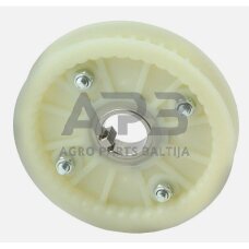 Diržo skriemulys Stiga 120,00 x 25,00 x 22,00 mm 1134-9127-01, 1134912701 komplekte 2 vnt. Park 85 Combi, Park 95 Combi, Park 105 Combi, Villa 85 Combi, Villa 95 Combi, Villa 105 Combi