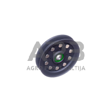 Diržo skriemulys su guoliu AL-KO 98,00 x 12,00 x 21,00 mm 464454, 464459, 514716, T 13-102 SP-H, T 14-102 HDE Edition, T 15-102 HD, T 15-102 HDS, T 15-102 HDE-K, T 16-102 HD, T 18-102 HD, T 20-102 HD