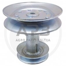 Diržo skriemulys su guoliu AYP 139,70/88,90 x 25,40 x 136,50 mm 532 14 01-86, 5321401-86, 532140186