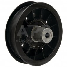 Diržo skriemulys su guoliu John Deere 89,00 x 7,94 x 38,00 mm AUC11239, AM138079, AM134501, X 300, X 300 R, X 304, X 320, X 324, X 340, X 360