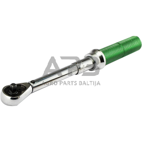 Dinamometrinis raktas 1/4" 1-5Nm