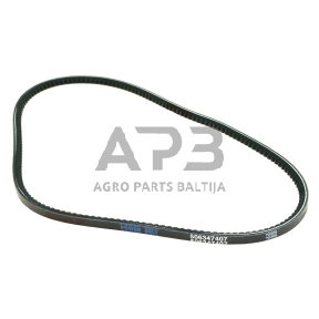 Betono pjaustyklės dantytas diržas Husqvarna K1250 9,5x1010 mm La