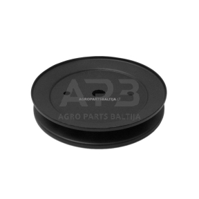 Diržo skriemulys Husqvarna GT 200, LR 100, LR 110, LR 111, LR 12, LR 120, LT 100, LT 112, YTH 180, YTH 1746, YTH 1746 A, YTH 2046 B pjaunamosios plotis 36 (91 cm), 38 (96 cm) 116,00 x 22,20 x 15,90 mm