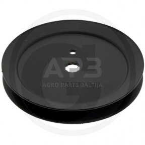 Diržo skriemulys MTD 165,10 x 15,90 x 12,70 mm 756-04356, 75604356, 956-04356, 95604356 Cub Cadet CC 1022 KHT, LTX 1045, RZT S 46, XZ2 117I, Z-Force 46 SMTD 20/46, 22/46, 117/22