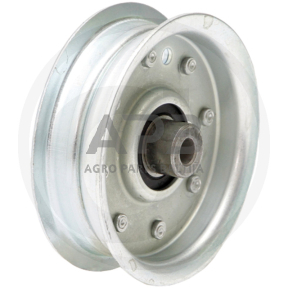 Diržo skriemulys su guoliu MTD 101,60 x 9,50 x 35,00 mm 756-0542, 7560542, 956-0542, 9560542, 956-0217, 9560217, 756-0217, 7560217, RMS 18-117, U 845 H, Super 18 HN, Super 18-117 N