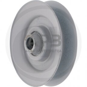 Diržo skriemulys su guoliu universalus 76,20 x 101,80 x 12,70 x 16,70 x 9,50 mm