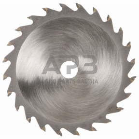 Diskinio pjūklo CS13-185 pjovimo diskas 16x185mm 24T