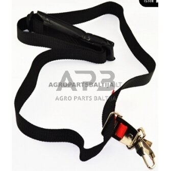 Universalus viengubas diržas trimerio, krūmapjovės, žoliapjovės Universalus viengubas diržas trimerio, krūmapjovės, žoliapjovės