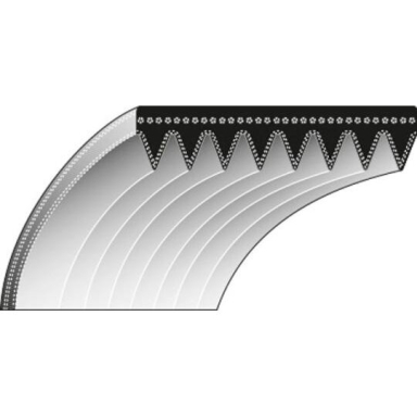 Diržas Snapper 9,50x571mm La 7012354YP, 7012354, 1-2354, 12354