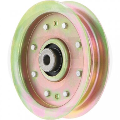 Diržo skriemulys su guoliu Husqvarna 114,30 x 9,50 x 25,40 mm 532 17 58-20, 5321758-20, 532175820, 539 10 76-20, 5391076-20, 539107620