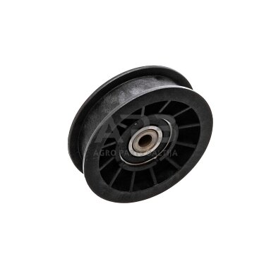 Diržo skriemulys su guoliu Husqvarna 532 17 91-14, 5321791-14, 532179114, 532179114 CTH140, CTH141, CTH150, CTH151, CTH171, CTH191, CT141, CT151 LT 1238 C, LT 1238 D, LT 1538 A, LT 1538 B, LT 1538 C 88,60 x 54,90 x 9,40 mm