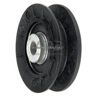 Diržo skriemulys Partner P145HCRD, P180HCRD, P125CRD, P145CRD 532 16 56-26, 5321656-26, 532165626 63,50 x 19,00 x 9,50 mm Diržo skriemulys Partner P145HCRD, P180HCRD, P125CRD, P145CRD 532 16 56-26, 5321656-26, 532165626 63,50 x 19,00 x 9,50 mm