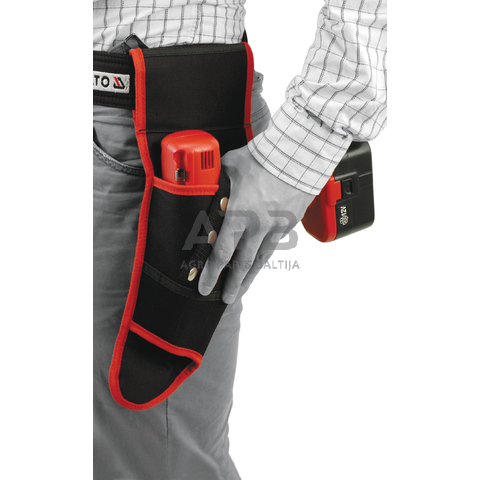 Diržo laikiklis/kišenė suktuvui 1 Diržo laikiklis/kišenė suktuvui 1