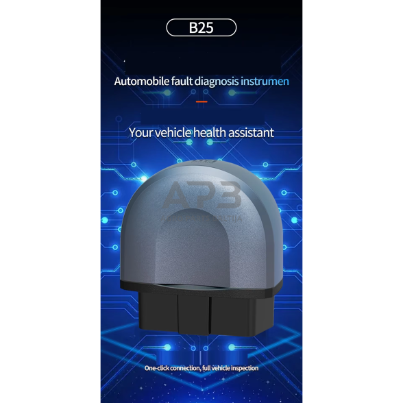 Diagnostikos įranga automobiliui OBD2 Bluetooth B25 3 Diagnostikos įranga automobiliui OBD2 Bluetooth B25 3
