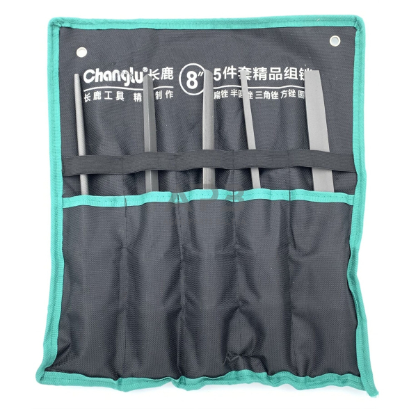 Dildžių rinkinys metalui 5vnt 200mm 3 Dildžių rinkinys metalui 5vnt 200mm 3