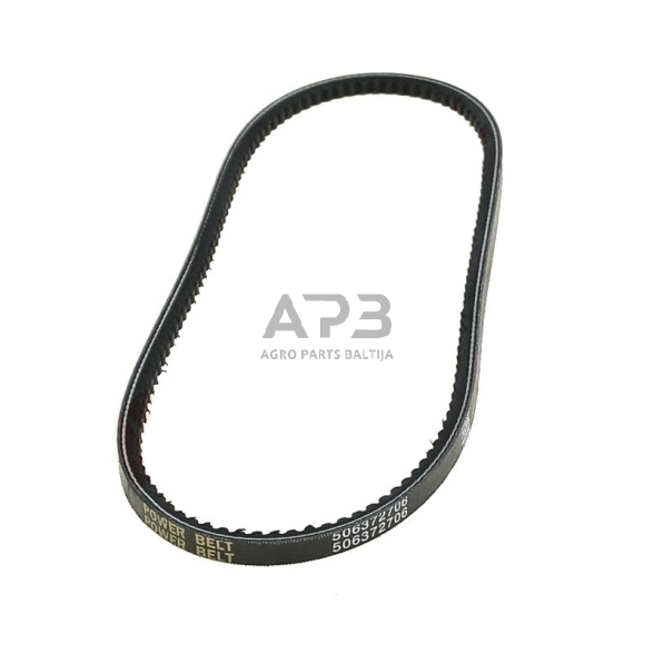 Betono pjaustyklės dantytas diržas Husqvarna K650 Active III, K700 Active III 9,5x800 mm La 1 Betono pjaustyklės dantytas diržas Husqvarna K650 Active III, K700 Active III 9,5x800 mm La 1