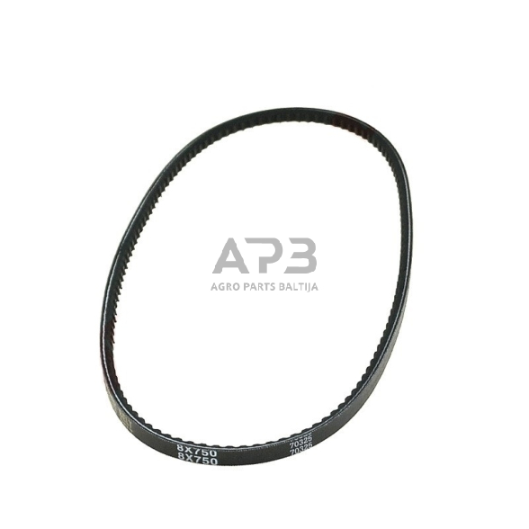 Betono pjaustyklės dantytas diržas Husqvarna K650 Active, K700 Active, K650 Active II, K700 Active II.8x750 mm La 1 Betono pjaustyklės dantytas diržas Husqvarna K650 Active, K700 Active, K650 Active II, K700 Active II.8x750 mm La 1