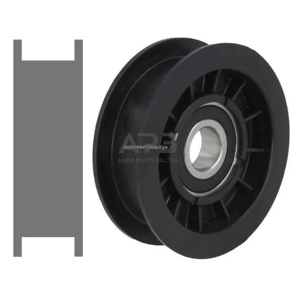 Diržo skriemulys Castel Garden F72, Junior J92 , JP92, JT92, JR92, JTP92 JB92, JP102,TC102, TCB102, TCP102, TCR102, TCX102, TS102, TX102, XT175, TC122, JP122, TCP122 125601554/0, 25601554/0, 1256015540, 256015540 85,70 x 26,10 x 16,90 mm Diržo skriemulys Castel Garden F72, Junior J92 , JP92, JT92, JR92, JTP92 JB92, JP102,TC102, TCB102, TCP102, TCR102, TCX102, TS102, TX102, XT175, TC122, JP122, TCP122 125601554/0, 25601554/0, 1256015540, 256015540 85,70 x 26,10 x 16,90 mm