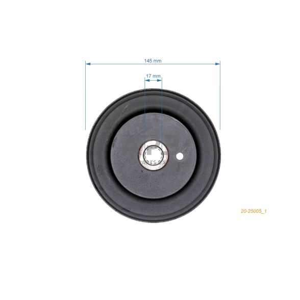 Diržo skriemulys Cub Cadet 1170 (13CD608G101) (SN 1I010H - 1H311H), 1170 (13CD608G101) (SN 1I011H), 13A1674G401 (1997), 13AD674G401 (1998), 13AX694G401 (1997), 13AX694G401 (1998) 756-0980 pjaunamosios plotis G 42 ( 107 cm ) 144,40 x 25,00 x 18,00 3