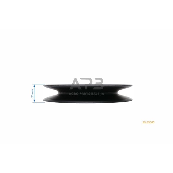 Diržo skriemulys Cub Cadet 1170 (13CD608G101) (SN 1I010H - 1H311H), 1170 (13CD608G101) (SN 1I011H), 13A1674G401 (1997), 13AD674G401 (1998), 13AX694G401 (1997), 13AX694G401 (1998) 756-0980 pjaunamosios plotis G 42 ( 107 cm ) 144,40 x 25,00 x 18,00 4