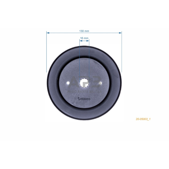 Diržo skriemulys Electrolux 532129861, 532153535, 532173436, 532177865 pjaunamosios plotis 42 ( 107 cm ), 44 ( 112 cm ), 48 ( 122 cm ), 50 ( 127 cm ), 54 ( 137cm ) 127,00 x 23,60 x 15,90 mm 5 Diržo skriemulys Electrolux 532129861, 532153535, 532173436, 532177865 pjaunamosios plotis 42 ( 107 cm ), 44 ( 112 cm ), 48 ( 122 cm ), 50 ( 127 cm ), 54 ( 137cm ) 127,00 x 23,60 x 15,90 mm 5