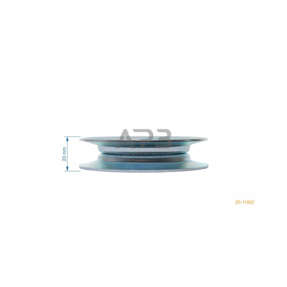 Diržo skriemulys Emak 25601555/0, 125601555/0, BCG2560155, G25601555E0 87,90 x 20,30 x 15,80 mm 4