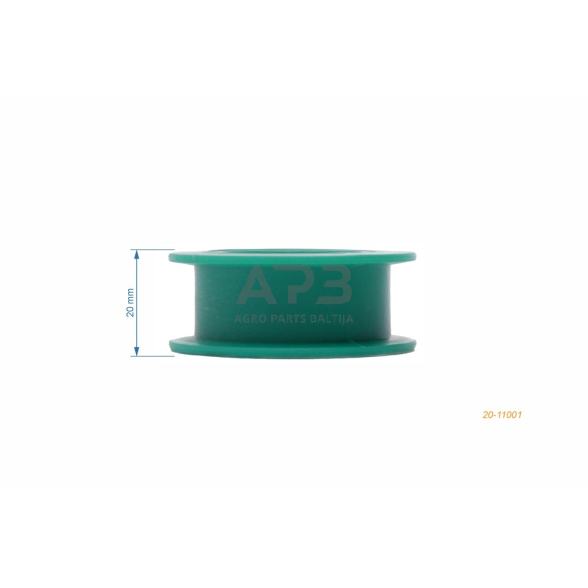 Diržo skriemulys John Deere LR175 6125 760 6600, 61257606600 50,00 x 19,60 x 14,90 mm 4