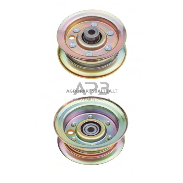 Diržo skriemulys Mcculloch M115-97, M105-77X, M200107H, Mowcart 96021000800, M125107H, MC20V42YT 532 17 79-68, 532177968, 177968, 532 19 31-97, 532193197, 193197 102,00 x 37,60 x 9,90 mm