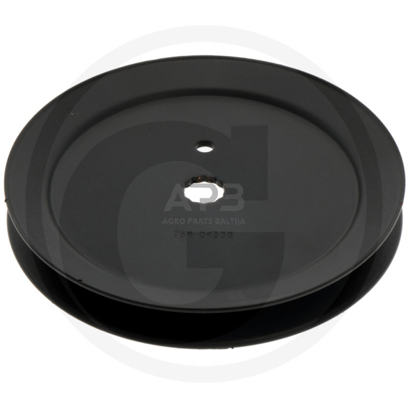 Diržo skriemulys MTD 165,10 x 15,90 x 12,70 mm 756-04356, 75604356, 956-04356, 95604356 Cub Cadet CC 1022 KHT, LTX 1045, RZT S 46, XZ2 117I, Z-Force 46 SMTD 20/46, 22/46, 117/22