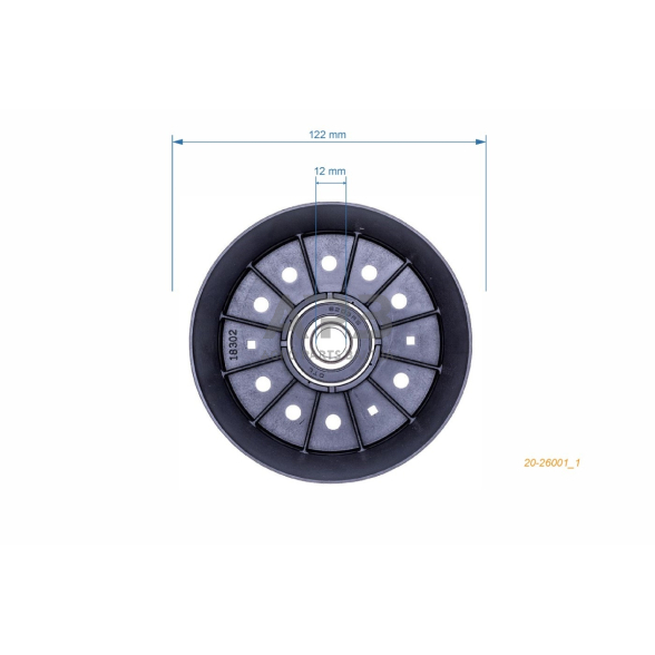 Diržo skriemulys Murray 774089, 774089MA, 91801, 91801MA pjaunamosios plotis 36 (31cm), 38 (96cm), 102 (40cm), 107 (42cm) 122,20 x 34,30 x 12,70 mm 4 Diržo skriemulys Murray 774089, 774089MA, 91801, 91801MA pjaunamosios plotis 36 (31cm), 38 (96cm), 102 (40cm), 107 (42cm) 122,20 x 34,30 x 12,70 mm 4
