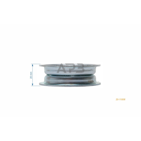 Diržo skriemulys su guoliu Mountfield 61,90 x 14,30 x 17,50 mm 125601592/0, 1256015920 1330 M, 1430M, 1530M 4