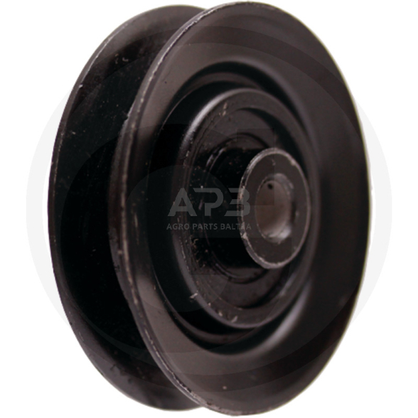 Diržo skriemulys su guoliu MTD 90,60 x 9,50 x 20,10 mm 756-0399, 7560399, 956-0399, 9560399, 756-0499, 7560499, 956-0499, 9560499 13/92, 125/92, 130/92 RH, BA 13/92, BL 135/92 T, JE 130, Junior 125, Mastercut 92-155, RH 125/92, SL-H 1303, SLX 92 RA, Spide