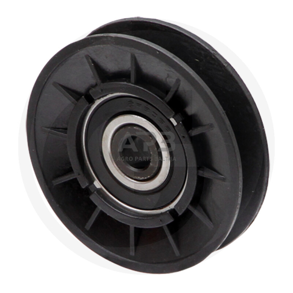 Diržo skriemulys su guoliu universalus 65,50 x 88,50 x 12,70 x 17,50 x 16,90 mm Diržo skriemulys su guoliu universalus 65,50 x 88,50 x 12,70 x 17,50 x 16,90 mm