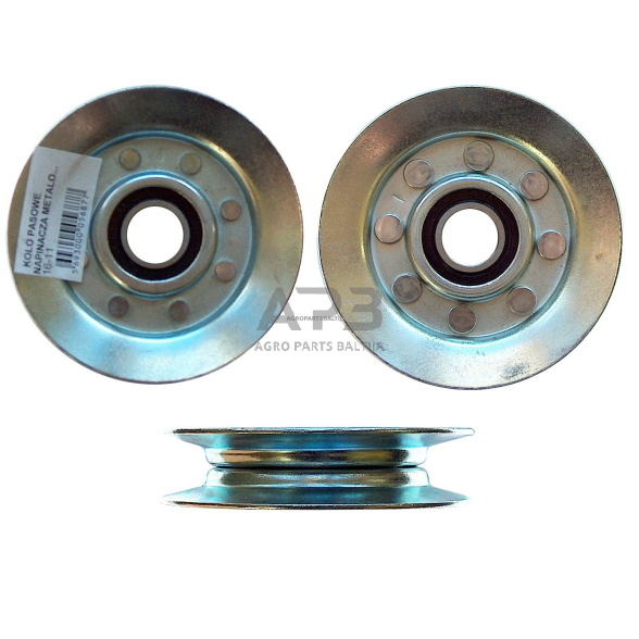 Diržo skriemulys Wolf 256015550 1136-0290-01, 1136029001, 6205 157, 6205157 87,90 x 20,30 x 15,80 mm Diržo skriemulys Wolf 256015550 1136-0290-01, 1136029001, 6205 157, 6205157 87,90 x 20,30 x 15,80 mm