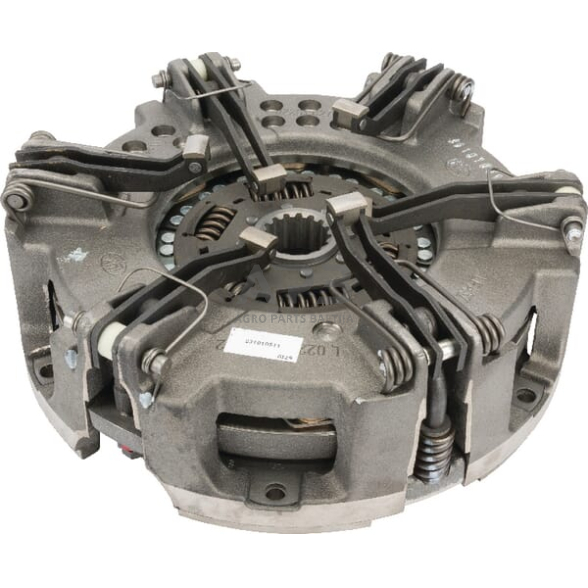 Diskatorius dvigubas LuK KGS6 231010511 Diskatorius dvigubas LuK KGS6 231010511