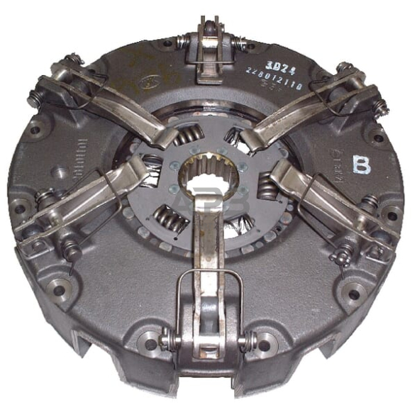 Diskatorius dvigubas LuK TGU6 228012110 1 Diskatorius dvigubas LuK TGU6 228012110 1