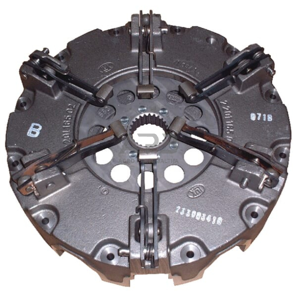 Diskatorius dvigubas LuK TGU6 233003410 3 Diskatorius dvigubas LuK TGU6 233003410 3