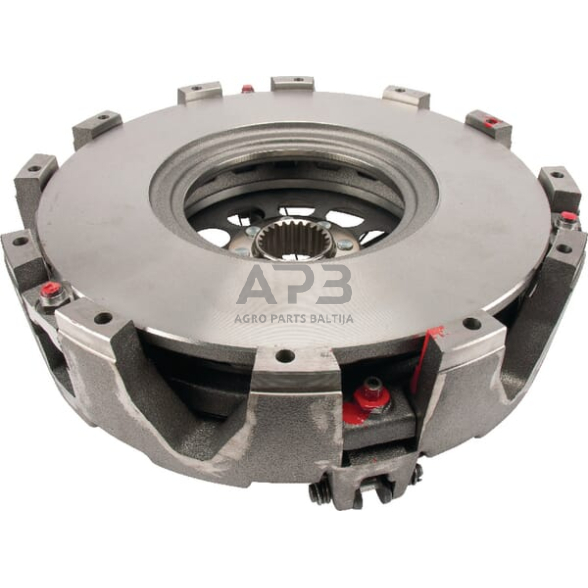 Diskatorius dvigubas LuK TGU6 233003710 1 Diskatorius dvigubas LuK TGU6 233003710 1