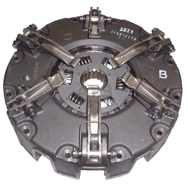 Diskatorius dvigubas LuK TGU6 228012110 1 Diskatorius dvigubas LuK TGU6 228012110 1