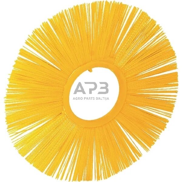 Diskinis šepetys polipropileniniais šeriais universalus Diskinis šepetys polipropileniniais šeriais universalus