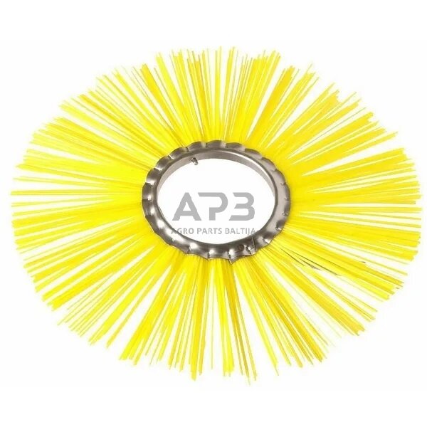 Diskinis šepetys polipropileniniais šeriais universalus Diskinis šepetys polipropileniniais šeriais universalus