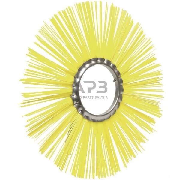 Diskinis šepetys polipropileniniais šeriais universalus Diskinis šepetys polipropileniniais šeriais universalus