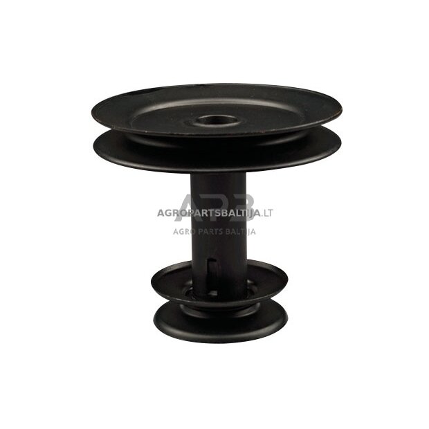 Diržo skriemulys MTD 756-04196A, 75604196A, 138 x 86,00 / 152,00 mm Diržo skriemulys MTD 756-04196A, 75604196A, 138 x 86,00 / 152,00 mm