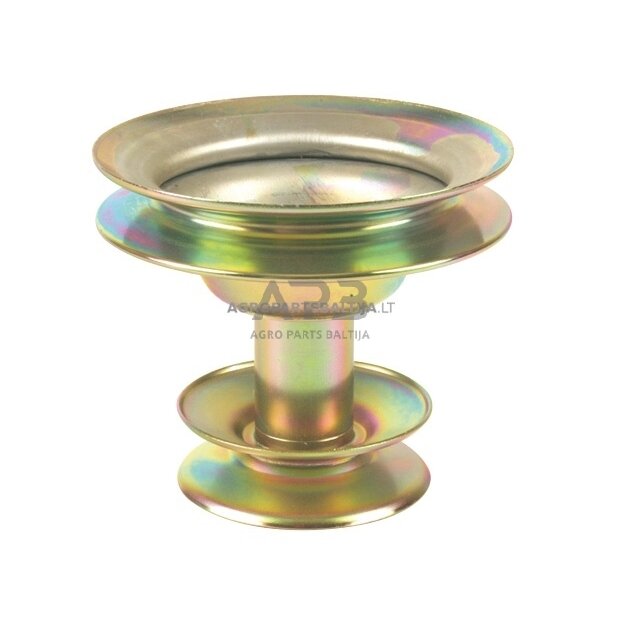 Diržo skriemulys Troy Bilt 753-0635, 756-0488, 756-0982B, 953-0635, 956-0488, 956-0982B, 7530635, 7560488, 7560982B, 9530635, 9530488, 9560982B 123 x 90,30 / 142,50 mm Diržo skriemulys Troy Bilt 753-0635, 756-0488, 756-0982B, 953-0635, 956-0488, 956-0982B, 7530635, 7560488, 7560982B, 9530635, 9530488, 9560982B 123 x 90,30 / 142,50 mm