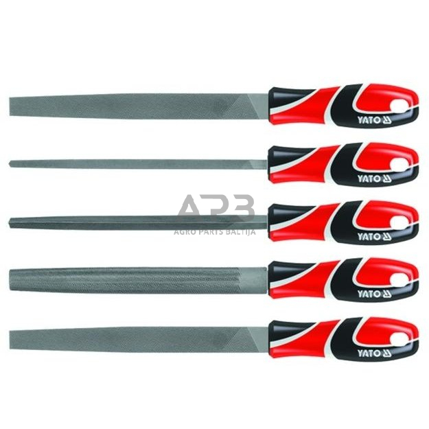 Dildžių rinkinys metalui 5vnt.