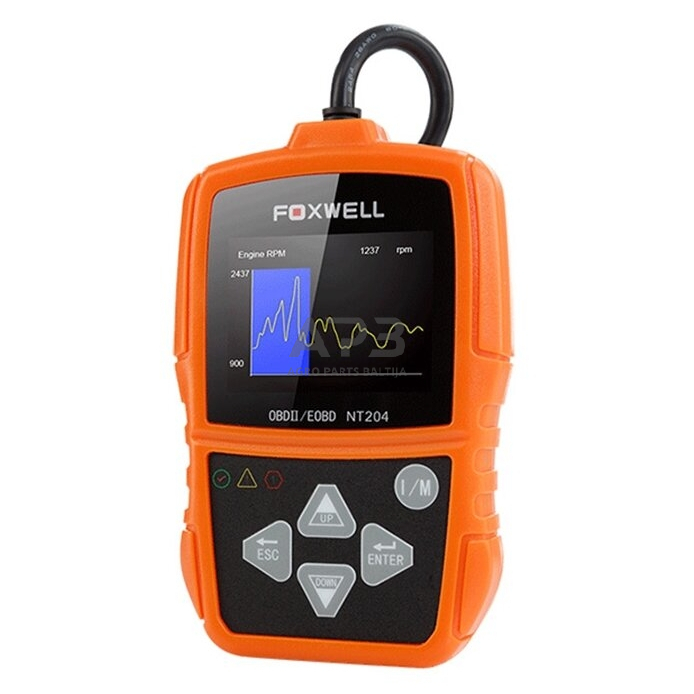 Diagnostikos įranga automobiliui OBD2 2 Diagnostikos įranga automobiliui OBD2 2