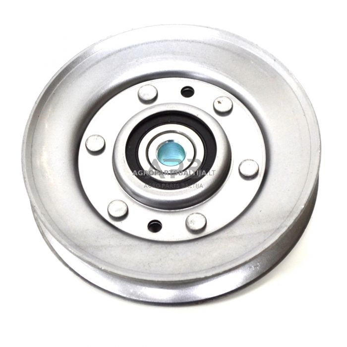 Diržo skriemulys Poulan 12597RB, 4186-64, 4186-74, 9209A99, P012597RB, PO10530LT, PO12530LT, PXT12530, Q165H46A, Q185H46A, QGT2046A, QGT2046B, QP20H46A, QP20H46B, QPGT22H46A, QPGT22H46B, SGT18H46A 532 14 67-63, 532146763, 146763 108,60 x 21,00 x 9,70 mm 1