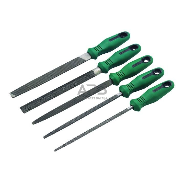 Dildžių rinkinys metalui (5vnt) 200mm Dildžių rinkinys metalui (5vnt) 200mm